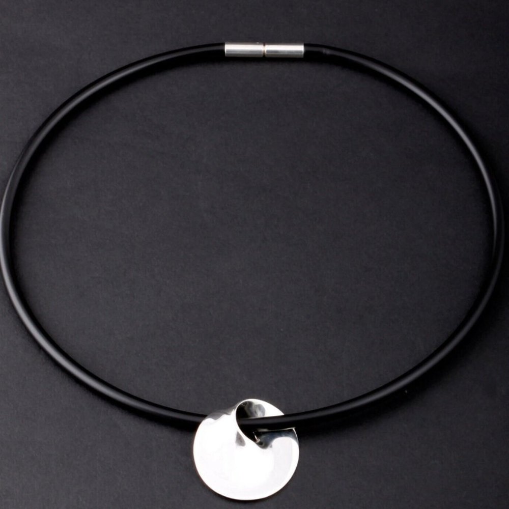 Georg Jensen Sterling Silver MOEBIUS Pendant